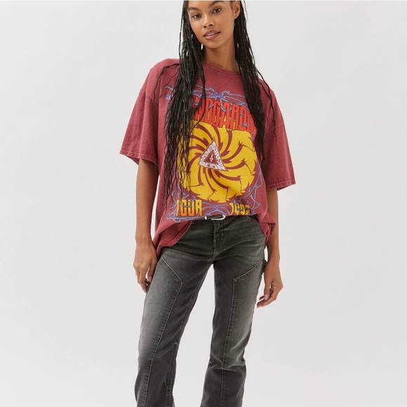 NWT Urban Outfitters | Soundgarden Tour T-Shirt Dress | S/M - Picture 2 of 8